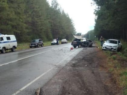 В Прикамье в ДТП пострадал восьмилетний ребенок