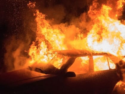 В Пермском крае мужчина сгорел за рулем автомобиля