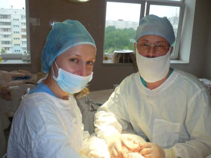 Хирург из Перми Андрей Нагаев получил почетное звание "Заслуженный врач РФ"