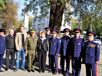 Начальник отдела по делам некоммерческих организаций Управления Минюста России по Пермскому краю принял участие в мероприятии посвященному «Дню казака»