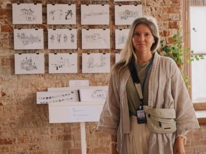 Сегодня в чердынском музее открылась новая выставка «Графика Чердыни»