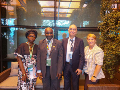 Пермский Политех принял участие в форуме Россия-Африка