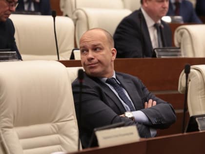 ​Антон Удальев сложит с себя полномочия депутата Законодательного собрания Пермского края