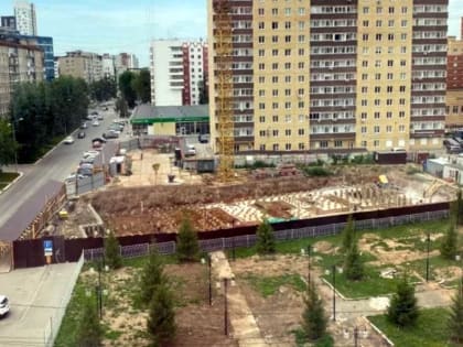 В Перми минстрой подал в суд на прокуратуру из-за дома на ул. Горького, 86
