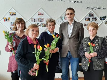 8 марта в округах