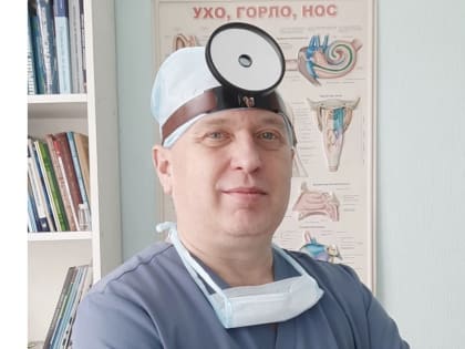 Пермский врач-оториноларинголог Алексей Еловиков: Постковидные проблемы во многом надуманы