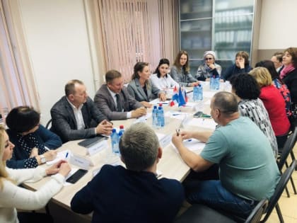 В Мотовилихинском районе Перми прошла рабочая встреча по реализации партпроекта «Городская среда»