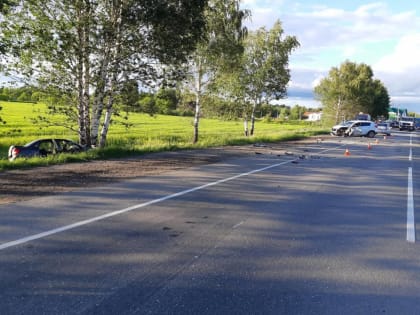 В ДТП в Краснокамске погиб водитель ВАЗа