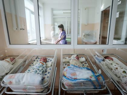 В новогоднюю ночь на территории Пермского края родилось 17 детей