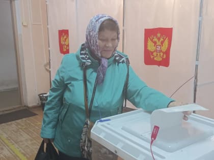 Довыборы в Заксобрание Прикамья: явка избирателей