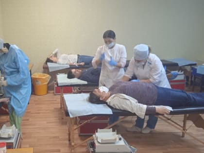 СОТРУДНИКИ ГУФСИН РОССИИ ПО ПЕРМСКОМУ КРАЮ СТАЛИ ДОНОРАМИ КРОВИ