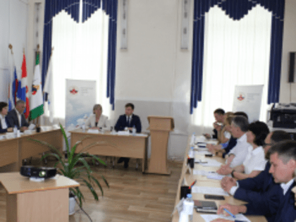 В Кудымкаре состоялось выездное заседание комиссии Совета представительных органов при Законодательном Собрании Пермского края