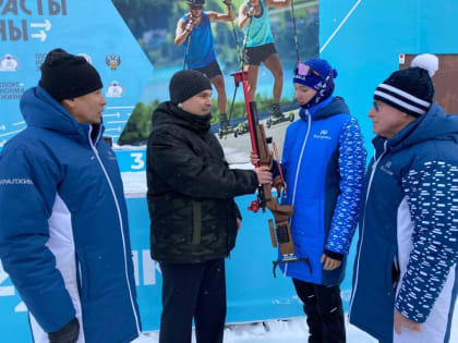 «Уралкалий» помог биатлонистке из Березников