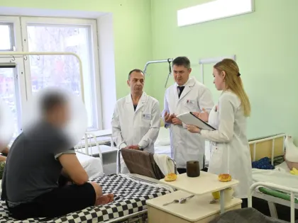 В больницах Перми открылись отделения для медпомощи участникам СВО