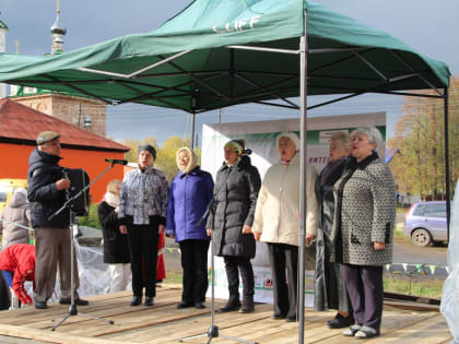 В Кунгурском районе установили памятник Феофану Липатову и назвали улицу в честь поэта