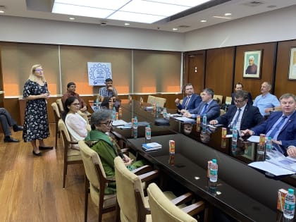 Пермская делегация в Индии заключила контракты на полтора миллиарда рублей