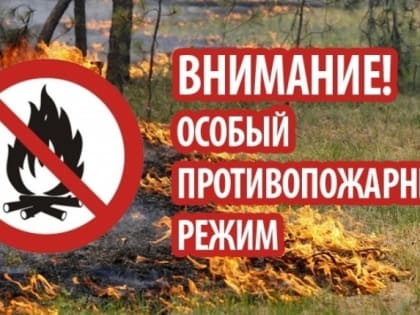 Внимание: в Гамовском сельском поселении, Березниковском и Кудымкарском городских округах Пермского края введен особый противопожарный режим
