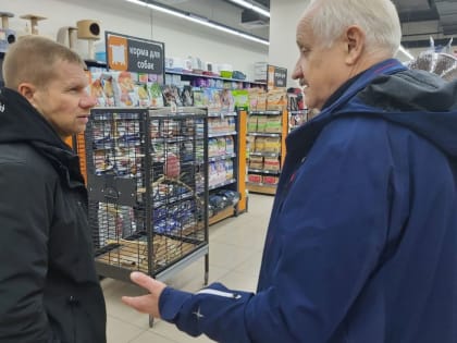 В Перми в рамках партпроекта прошел мониторинг зоомагазинов на предмет обращения с животными