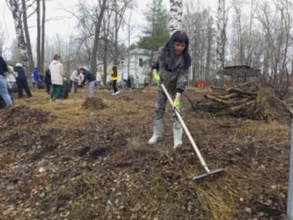 В Кудымкарском округе пройдут общеокружные субботники