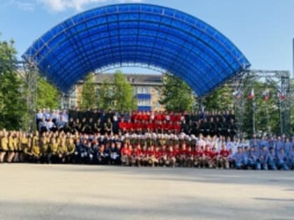 Итоги III межмуниципального смотра-конкурса строя и песни, посвященного 78-летию Победы в Великой Отечественной войне.