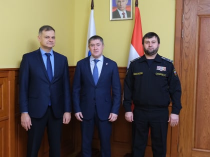 Нового руководителя УФССП России по Пермскому краю представили губернатору 