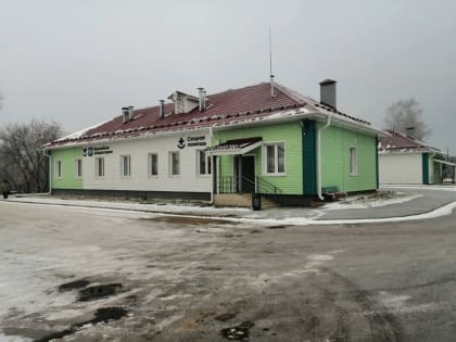 С момента открытия новую врачебную амбулаторию в Зюкайке посетили около 3 тысяч пациентов