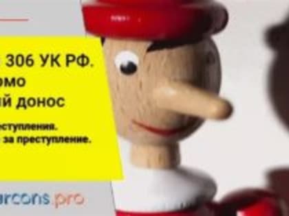 306 заведомо ложный. Заведомо ложный донос ст. Ст 306 УК РФ заведомо. Ст. 306 уголовного кодекса РФ. Ст 306 УК РФ заведомо ложный.