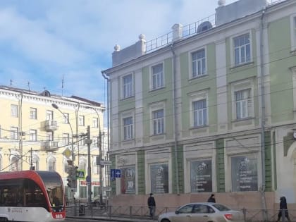 Государственная инспекция требует отремонтировать дом Базанова в Перми