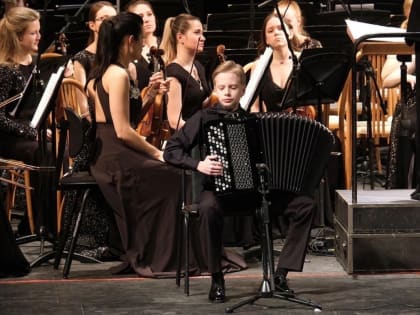 Учащийся ЦДШИ ПГИК Всеволод Якубовский принял участие  в Открытии XIII  Фестиваля Дениса Мацуева