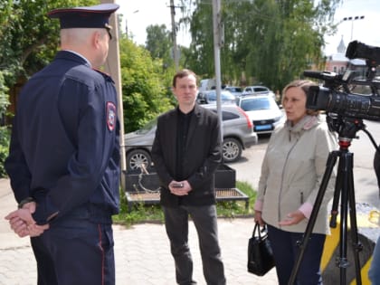 Акция «Один день в патрульно-постовой службе полиции» прошла в Кунгуре с участием журналистов и общественников