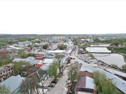 Историческую часть Кунгура начали обустраивать