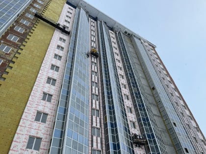 На пермском долгострое установку лифтов начнут на 1,5 месяца раньше