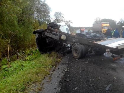 ​В Прикамье произошло ДТП на трассе, есть пострадавшие