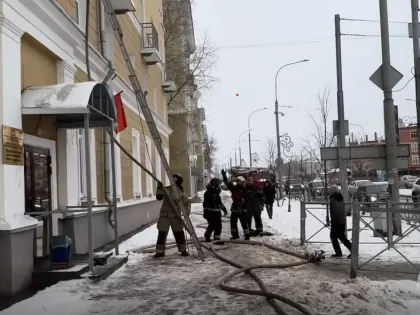 Пожар в Мотовилихе унес жизни