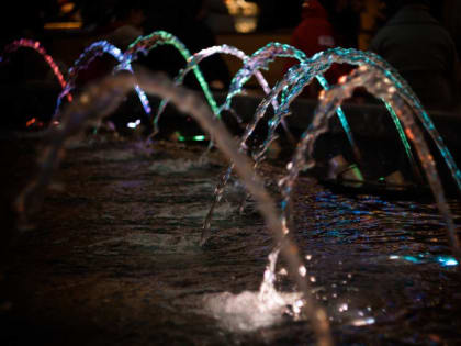 В Перми после ремонта запустили фонтан в сквере им. Дзержинского