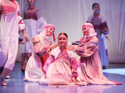 Театра моды и пластики «CRAZY» рассказывает о Кунгуре, о его культуре, о духовном и народном богатстве