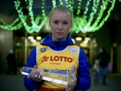 Прикамская спортсменка завоевала титул чемпионки России по лыжному двоеборью в десятый раз