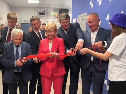 В колледже в Губахе открылся образовательно-производственный кластер «Химическая промышленность»