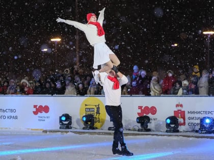 Ледовые шоу в Перми станут ежегодными