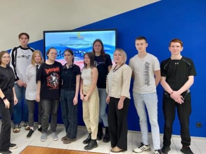 Студенческий клуб «Культурная среда»
в библиотеке!