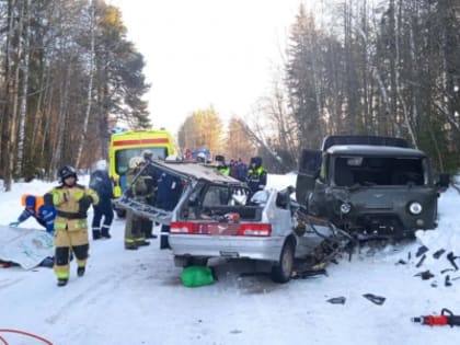 Погибла женщина в ДТП недалеко от трассы Пермь-Екатеринбург