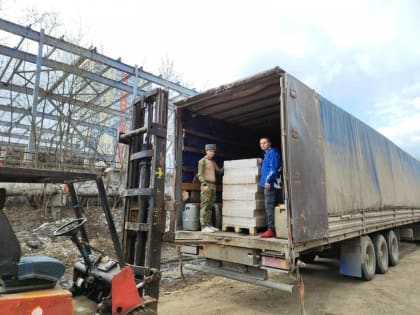 Из «Гуманитарного центра Прикамья» для военнослужащих СВО отправилась новая партия помощи