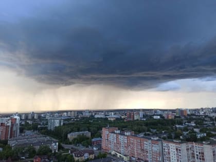 Синоптики официально зарегистрировали первую грозу на территории Пермского края