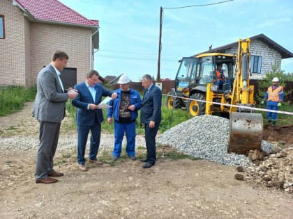 Представители «Газпром газораспределение Пермь» и партии «Единая Россия» проинспектировали ход исполнения догазификации в Кунгурском муниципальном округе
