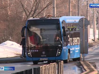 Электросила: 16 электробусов свяжут Пермь-2 с микрорайоном Ива