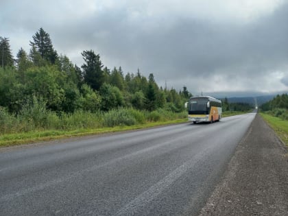Обновление дорожного полотна в городе
