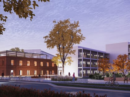 В Пермском крае рядом с храмом построят паломнический центр с кафе и смотровой площадкой