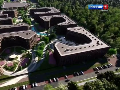 В Перми на месте строительства межвузовского кампуса начинаются инженерные изыскания