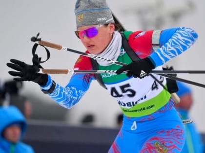 Биатлонистке стало плохо на этапе Кубка России в Чайковском