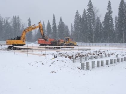 В Чусовом начали строить поликлинику за миллиард рублей